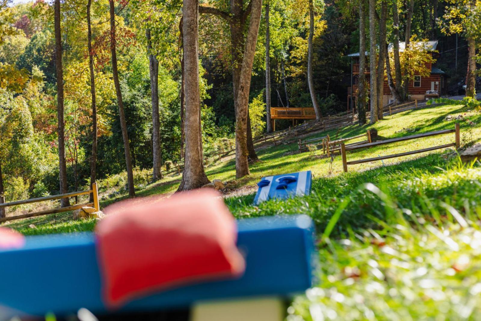 Heavenly Heights By Ghosal Luxury Lodging Sevierville Exterior foto