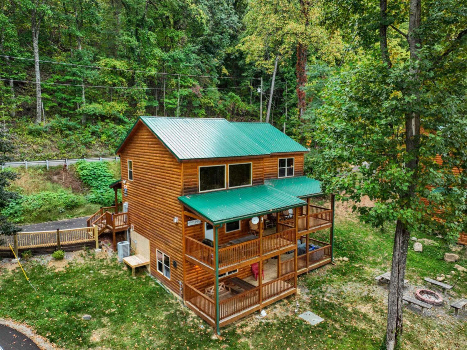 Heavenly Heights By Ghosal Luxury Lodging Sevierville Exterior foto