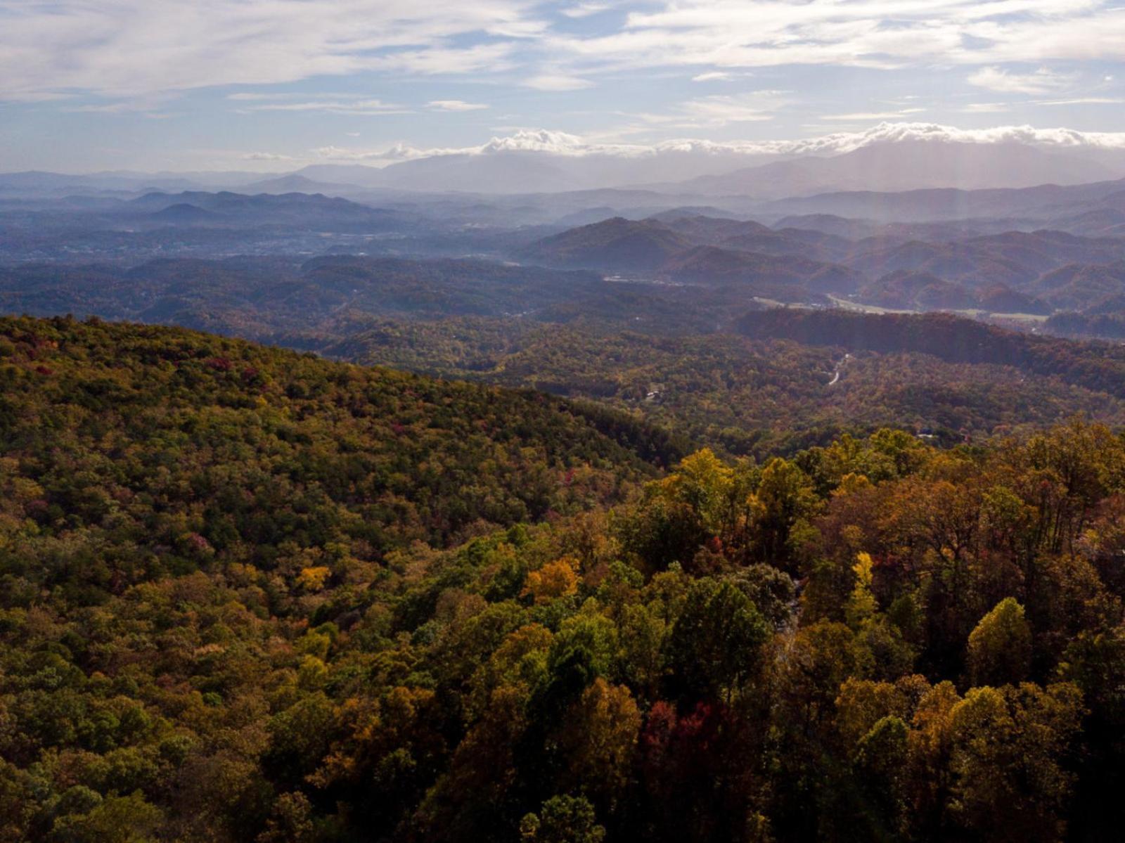 Heavenly Heights By Ghosal Luxury Lodging Sevierville Exterior foto