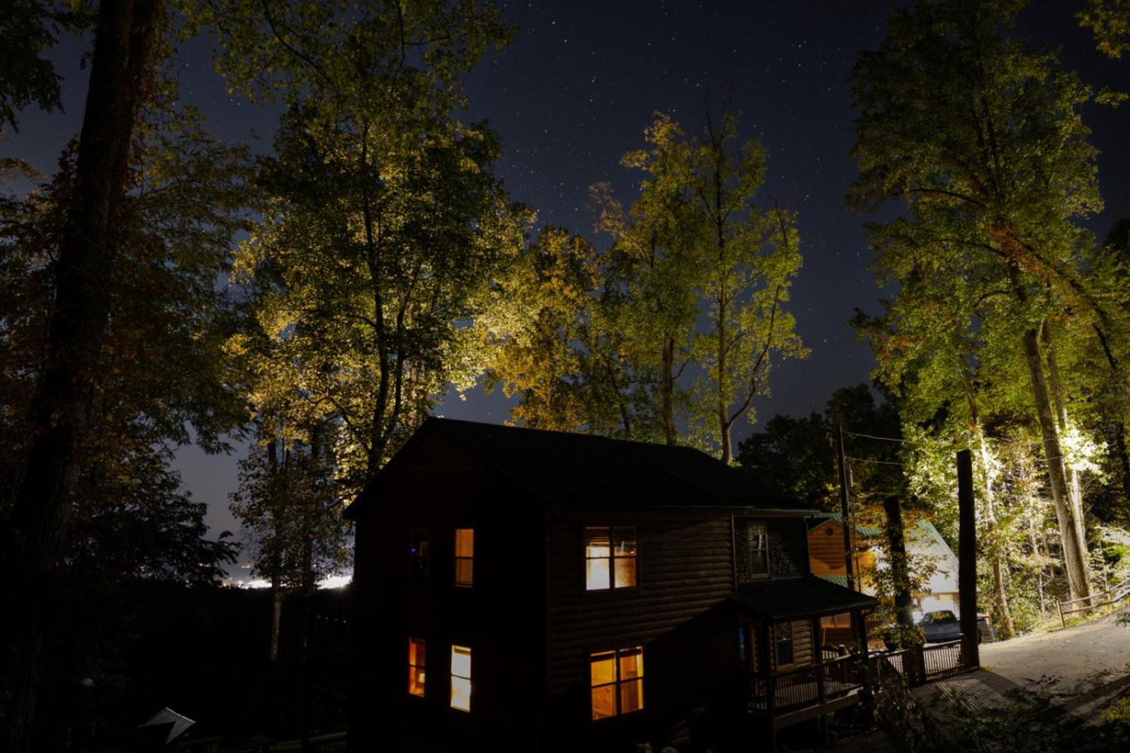 Heavenly Heights By Ghosal Luxury Lodging Sevierville Exterior foto