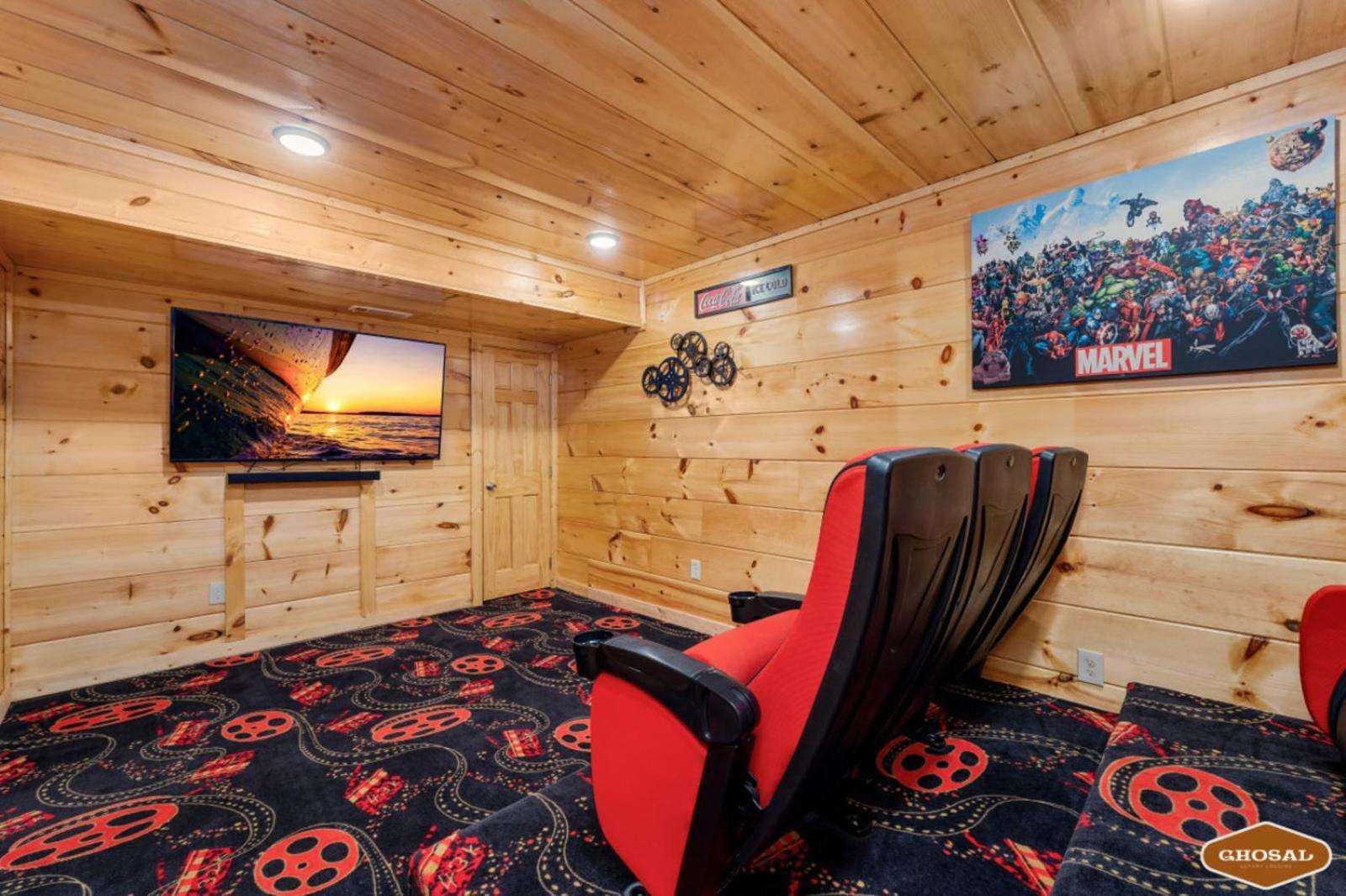 Heavenly Heights By Ghosal Luxury Lodging Sevierville Exterior foto