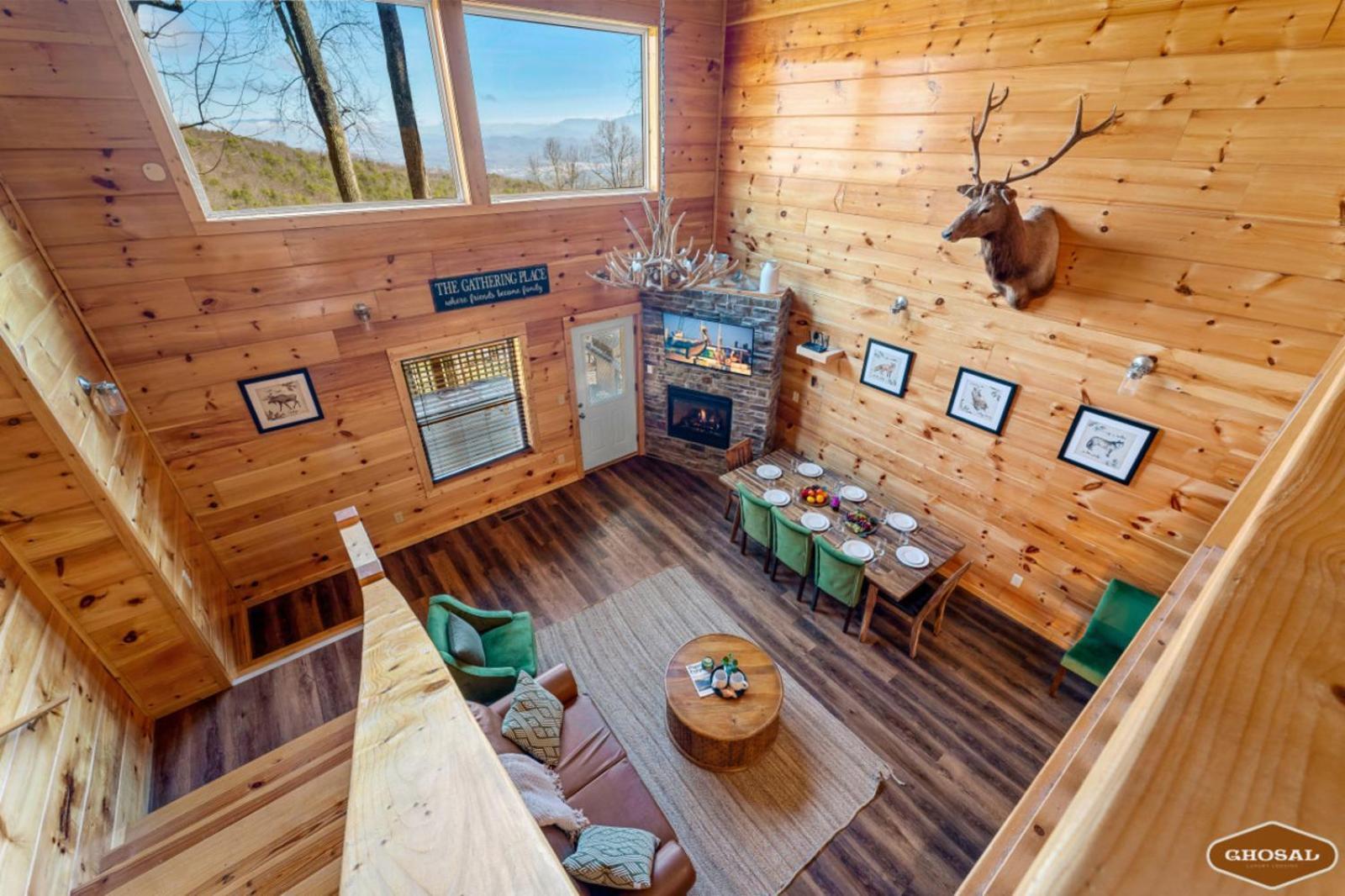 Heavenly Heights By Ghosal Luxury Lodging Sevierville Exterior foto
